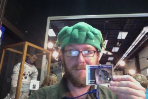 Cthulhu at NASA Wallops, for the LADEE launch last weekend. (I didn't wear the hat the whole time. I'm not that weird.)